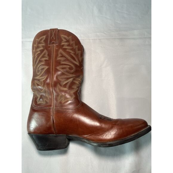 Twisted X Western Brown Cowboy Boots Mens R Toe 14" Tall Size 13EE MWT002 - Picture 14 of 15